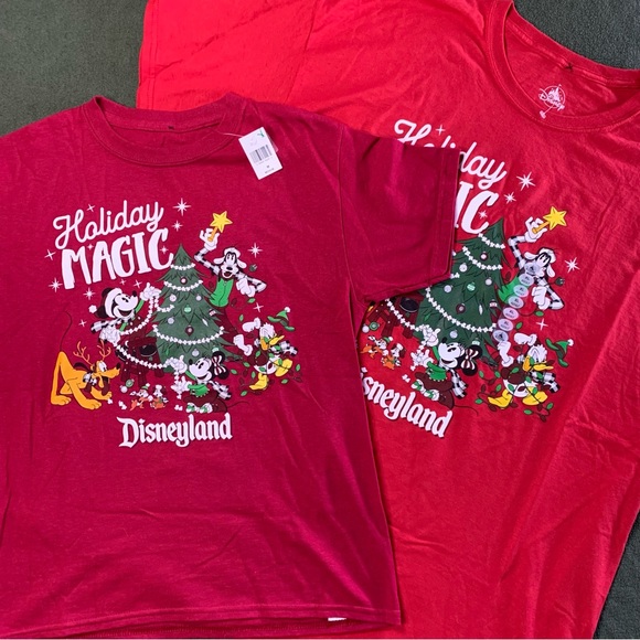 Disneyland Holiday Magic T-Shirt NWOT - Picture 6 of 6